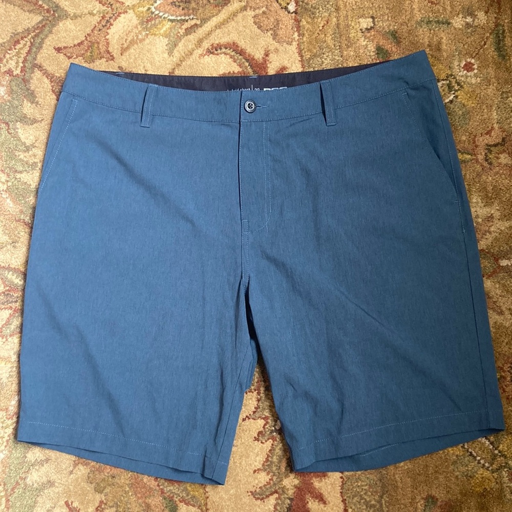 NWOT.  Tilly’s Men's Blue Casual Lightweight Breathable Shorts.